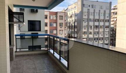 Apartamento à venda, 198 m² por R$ 1.880.000,00 - Icaraí - Niterói/RJ