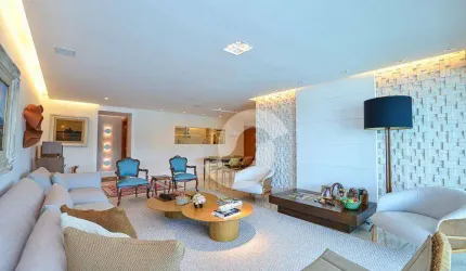 Apartamento com 5 dormitórios à venda, 256 m² por R$ 4.500.000,00 - Icaraí - Niterói/RJ