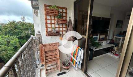 Apartamento com 2 dormitórios à venda, 60 m² por R$ 570.000,00 - Gragoatá - Niterói/RJ
