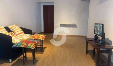 Apartamento com 2 dormitórios à venda, 62 m² por R$ 450.000,00 - Ingá - Niterói/RJ