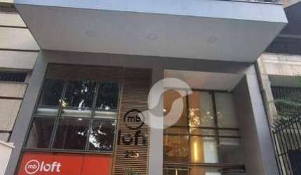 Excelente oportunidade de morar no MB Loft, na Rua Mariz e Barros, 225!