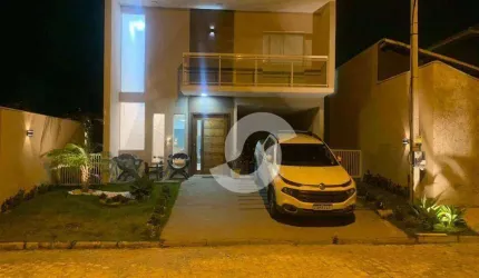Casa com 3 dormitórios à venda, 160 m² por R$ 650.000,00 - Pindobas - Maricá/RJ