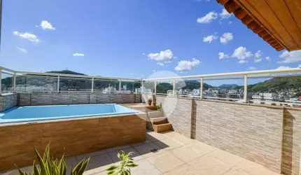 Cobertura com 2 dormitórios à venda, 135 m² por R$ 1.050.000,00 - Icaraí - Niterói/RJ