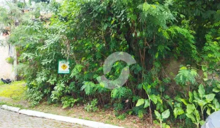 Terreno à venda, 524 m² por R$ 650.000,00 - Badu - Niterói/RJ