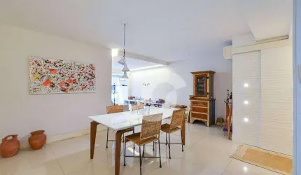 Apartamento com 2 dormitórios à venda, 118 m² por R$ 1.600.000,00 - Icaraí - Niterói/RJ