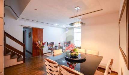 Cobertura com 2 dormitórios à venda, 245 m² por R$ 1.800.000,00 - Icaraí - Niterói/RJ