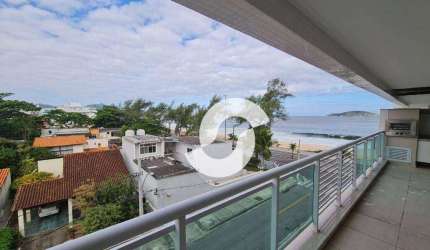 Apartamento com 2 dormitórios para alugar, 90 m² por R$ 5.466,15/mês - Piratininga - Niterói/RJ