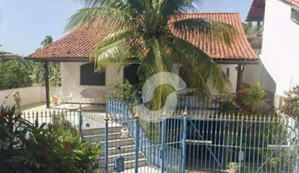 Casa com 4 dormitórios à venda, 300 m² por R$ 1.100.000,00 - Piratininga - Niterói/RJ