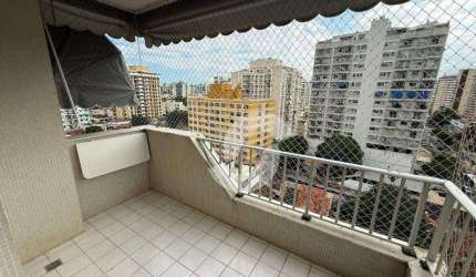 Apartamento com 2 dormitórios à venda, 70 m² por R$ 650.000,00 - Santa Rosa - Niterói/RJ