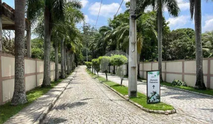 Excelente Terreno em aclive no Condomínio Country II à venda, 342 m² por R$ 170.000 - Maria Paula - São Gonçalo/RJ