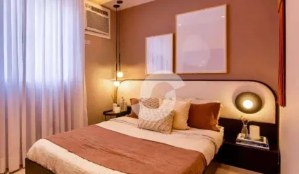 Apartamento à venda, 40 m² por R$ 375.000,00 - Santa Rosa - Niterói/RJ