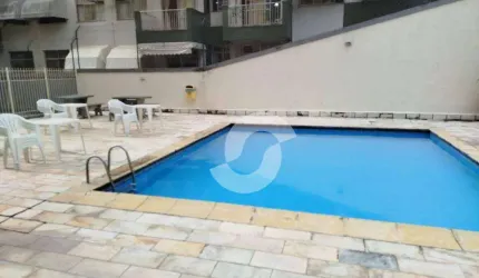 Apartamento com 2 dormitórios para alugar, 70 m² por R$ 4.209,00/mês - Ingá - Niterói/RJ