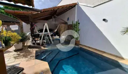 Casa com 5 dormitórios para alugar, 400 m² por R$ 10.000,00/mês - São Francisco - Niterói/RJ