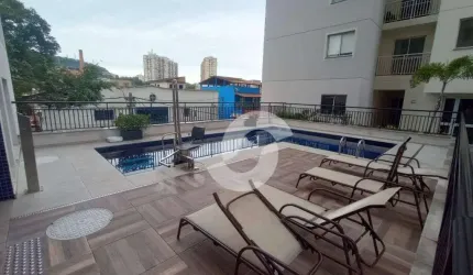 Apartamento com 2 dormitórios à venda, 45 m² por R$ 430.000,00 - Centro - Niterói/RJ