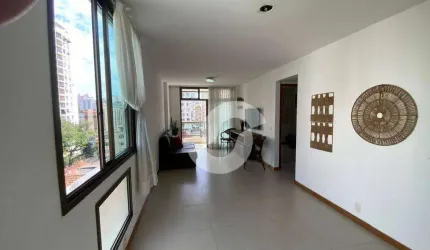 Apartamento com 2 dormitórios à venda, 85 m² por R$ 750.000,00 - Icaraí - Niterói/RJ