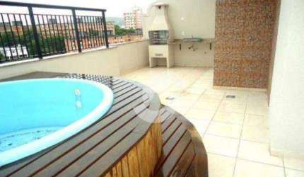 Cobertura Linear com 2 dormitórios à venda, 110 m² por R$ 999.000 - Centro - Niterói/RJ