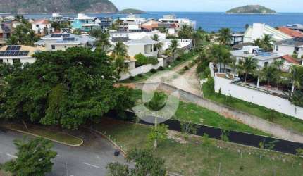 Terreno à venda, 290 m² por R$ 1.350.000,00 - Camboinhas - Niterói/RJ