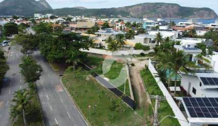 Terreno à venda, 290 m² por R$ 1.350.000,00 - Camboinhas - Niterói/RJ