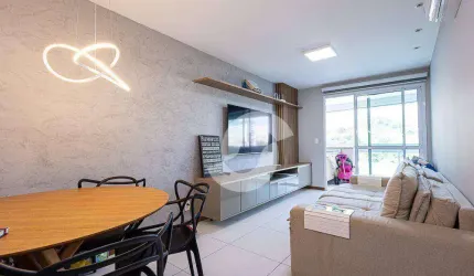Apartamento com 2 dormitórios à venda, 72 m² por R$ 750.000,00 - Santa Rosa - Niterói/RJ