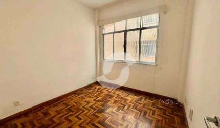 Apartamento com 1 dormitório para alugar, 50 m² por R$ 2.811,00/mês - Icaraí - Niterói/RJ