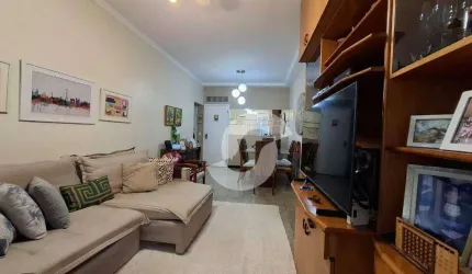 Apartamento com 2 dormitórios à venda, 80 m² por R$ 450.000,00 - Santa Rosa - Niterói/RJ