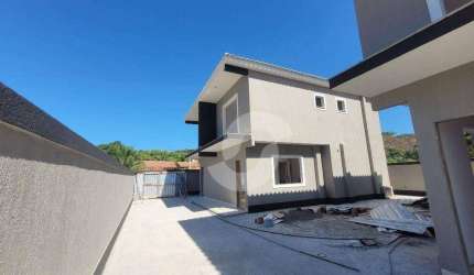 Casa com 2 dormitórios à venda, 75 m² por R$ 400.000,00 - Jardim Atlântico Central (Itaipuaçu) - Maricá/RJ