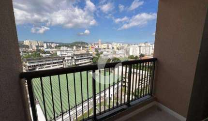 Apartamento com 3 dormitórios à venda, 67 m² por R$ 575.000,00 - Centro - Niterói/RJ