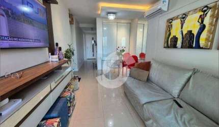 Apartamento com 2 dormitórios à venda, 93 m² por R$ 590.000,00 - Maravista - Niterói/RJ