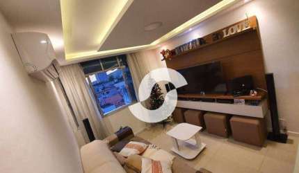 Apartamento montado no Fonseca