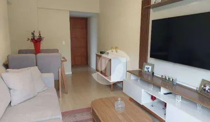 Apartamento com 2 dormitórios à venda, 65 m² por R$ 255.000,00 - Barro Vermelho - São Gonçalo/RJ