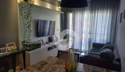 Apartamento com 2 dormitórios à venda, 55 m² por R$ 260.000,00 - Barro Vermelho - São Gonçalo/RJ