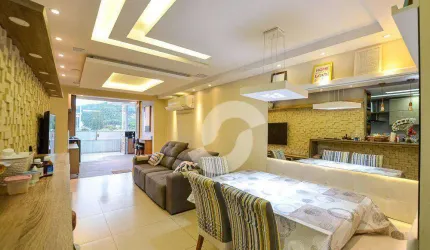 Cobertura com 2 dormitórios à venda, 102 m² por R$ 830.000,00 - Pendotiba - Niterói/RJ