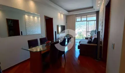 COM MÓVEIS PLANEJADOS!!  Apartamento com 3 dormitórios à venda, 103 m² por R$ 800.000 - Maracanã - Rio de Janeiro/RJ