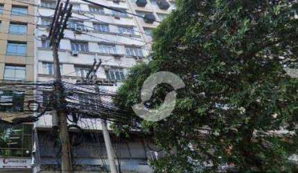 Apartamento Kitnet todo montado com 1 dormitório à venda, 23 m² por R$ 120.000 - Centro - Niterói/RJ