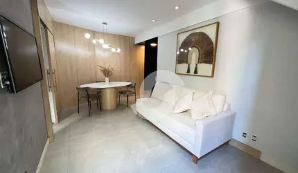 Apartamento com 1 dormitório à venda, 50 m² por R$ 600.000,00 - Icaraí - Niterói/RJ