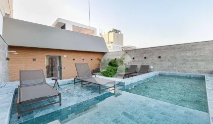Apartamento com 1 dormitório à venda, 36 m² por R$ 550.000,00 - Icaraí - Niterói/RJ