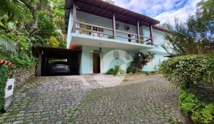 Casa com 4 dormitórios à venda, 342 m² por R$ 2.900.000,00 - Itaipu - Niterói/RJ
