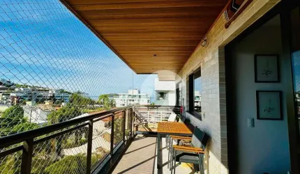 Apartamento com 2 dormitórios à venda, 66 m² por R$ 900.000,01 - Piratininga - Niterói/RJ