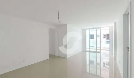 Apartamento com 3 dormitórios à venda, 121 m² por R$ 1.004.951,00 - Icaraí - Niterói/RJ