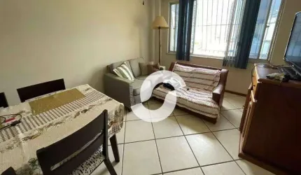 Apartamento com 2 dormitórios à venda, 70 m² por R$ 400.000,00 - Santa Rosa - Niterói/RJ