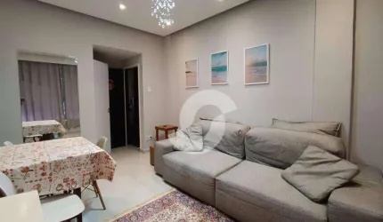 Apartamento com 1 dormitório à venda, 65 m² por R$ 290.000,00 - Icaraí - Niterói/RJ