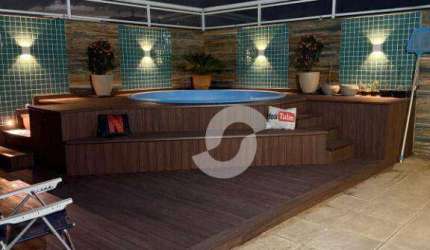 Cobertura com 2 dormitórios à venda, 97 m² por R$ 950.000,00 - Badu - Niterói/RJ
