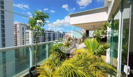 Cobertura com 4 dormitórios à venda, 266 m² por R$ 4.200.000,00 - Icaraí - Niterói/RJ
