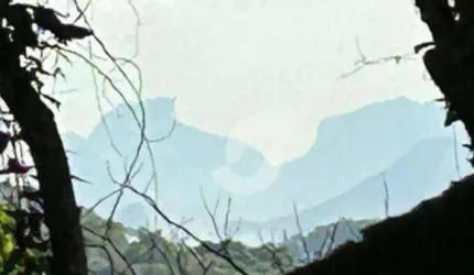 Excelente àrea com 1800 m²no Pé da Serra da TIRIRICA com vista p o Rio de Janeiro