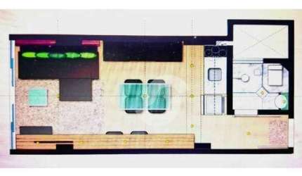Studio com 1 dormitório à venda, 25 m² por R$ 150.000,00 - Centro - Niterói/RJ