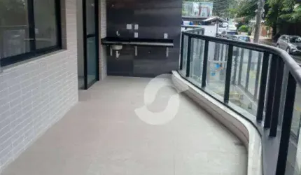 Apartamento com 2 dormitórios à venda, 82 m² por R$ 850.000,00 - Piratininga - Niterói/RJ