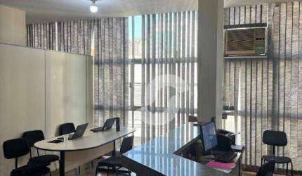 Sala à venda, 203 m² por R$ 980.000,00 - Centro - Niterói/RJ