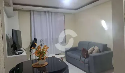 Apartamento com 2 dormitórios à venda, 45 m² por R$ 220.000,00 - Colubande - São Gonçalo/RJ