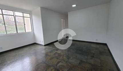 Apartamento com 2 dormitórios à venda, 63 m² por R$ 220.000,00 - Engenhoca - Niterói/RJ