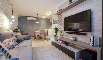Apartamento com 2 dormitórios à venda, 80 m² - Icaraí - Niterói/RJ